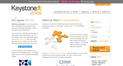 Desktop Screenshot of keystone.jobs