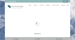 Desktop Screenshot of keystone.org