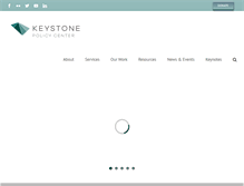 Tablet Screenshot of keystone.org