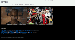 Desktop Screenshot of keystone.ch